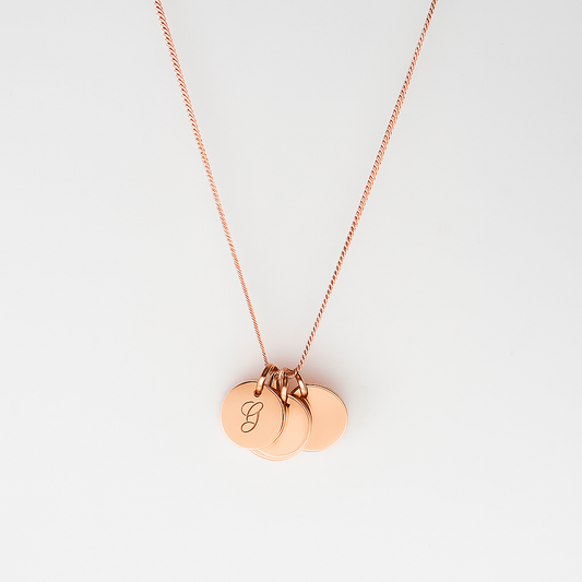 Collier Trois Disques - Petit