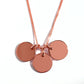 Collier Trois Disques - Petit