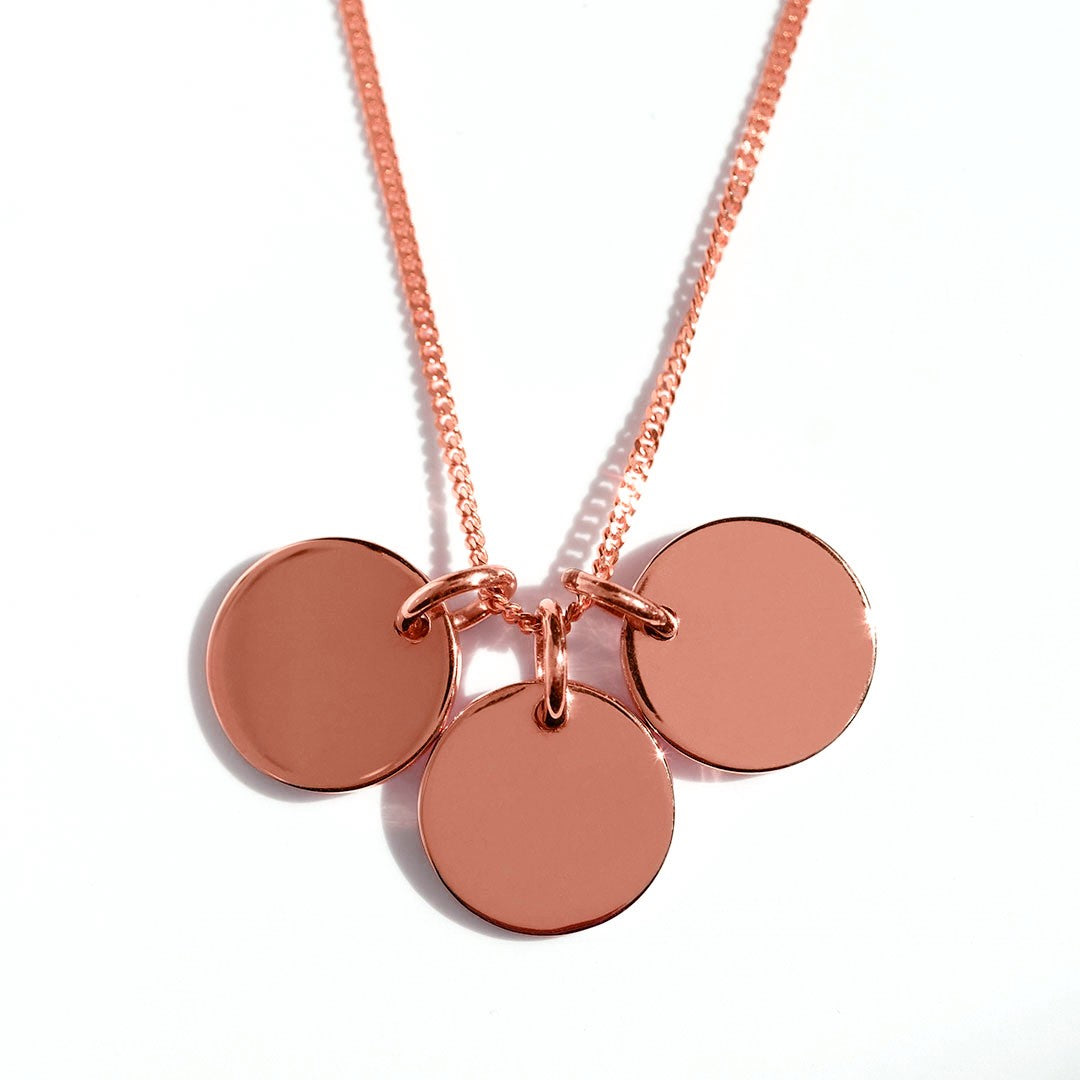Collier Trois Disques - Petit