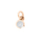 Pierre de naissance en or 9 carats – Juin (pierre de lune)