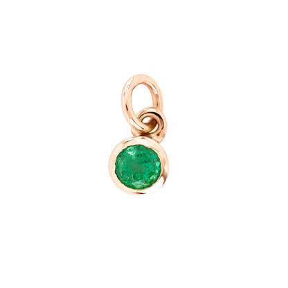 9ct Gold Birthstone - May (Emerald)