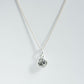 Charm pierre de naissance en argent - Avril (Cristal)