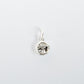 Charm pierre de naissance en argent - Avril (Cristal)