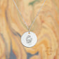 Paw Print Necklace - 15mm