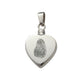Heart Shaped Ashes Container & Chain