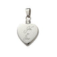 Heart Shaped Ashes Container & Chain