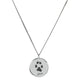 Collier à empreinte de patte - 15 mm
