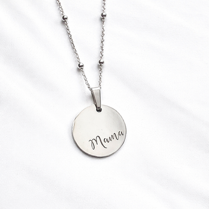 Mama Necklace.