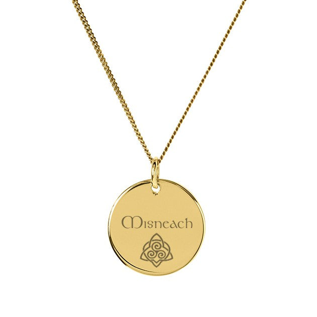 Misneach (Courage) Necklace