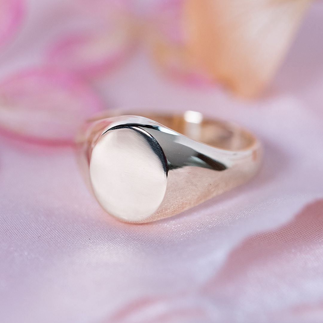 9ct Gold Signet Ring