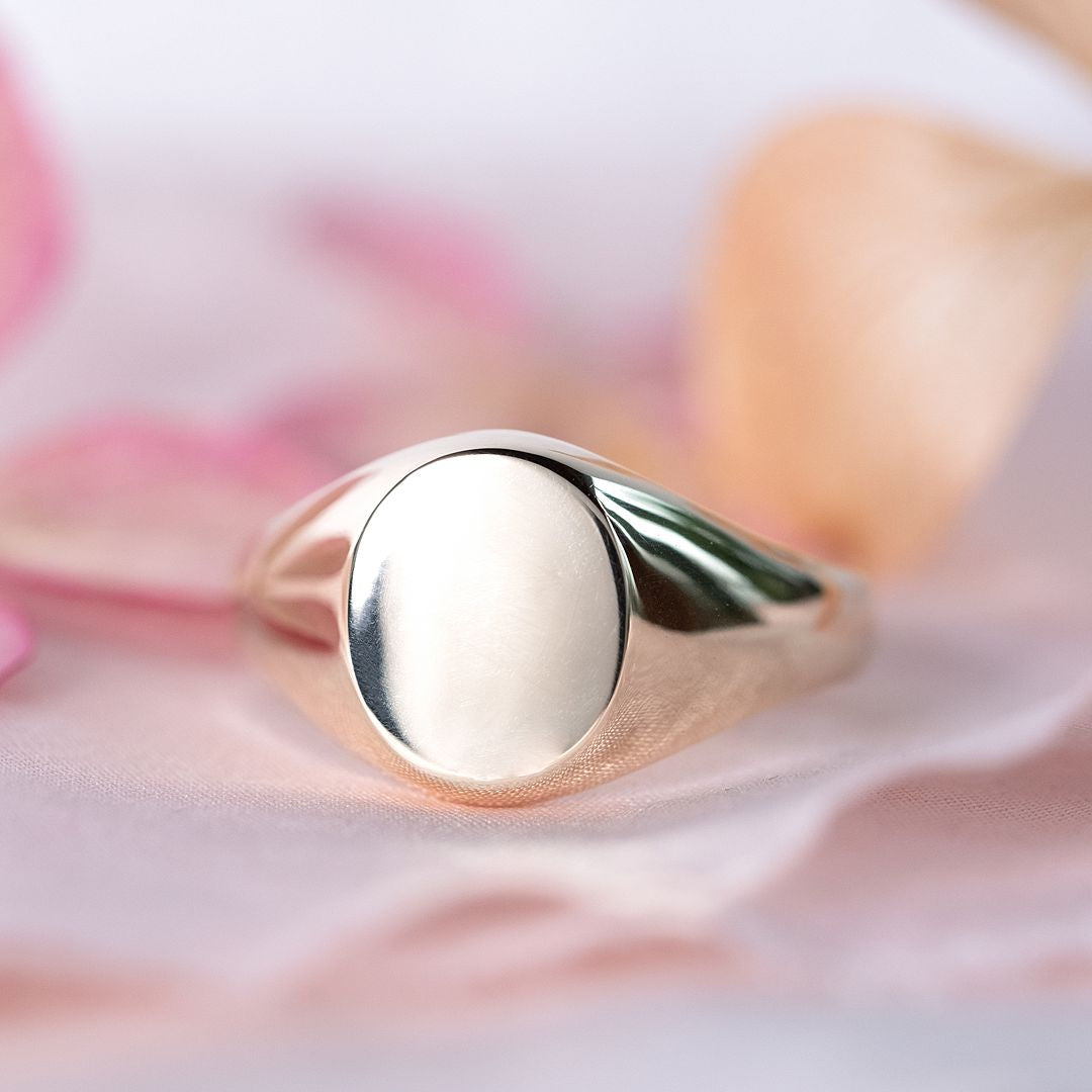 9ct Gold Signet Ring
