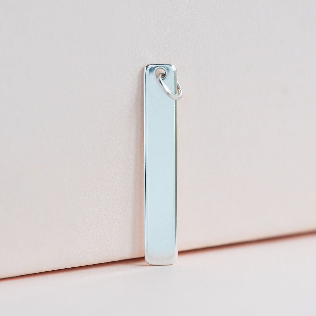 Bar Pendant (chain not included)