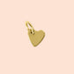 Gold Heart Charm