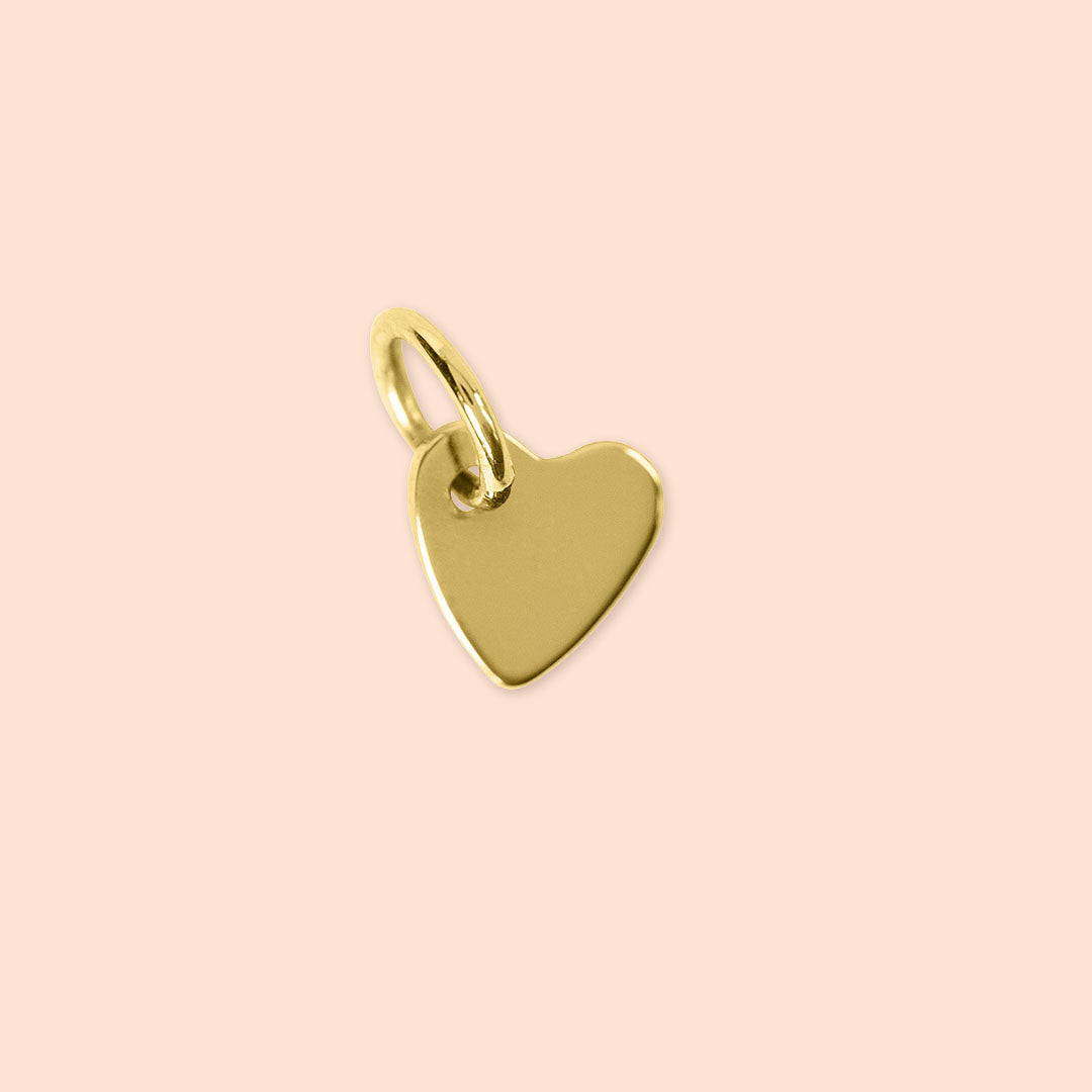 Gold Heart Charm