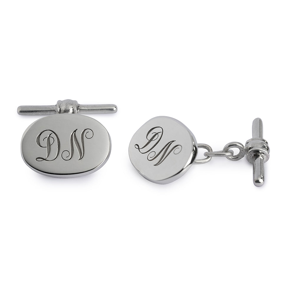 Sterling Silver Cufflinks