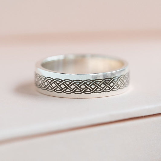 Sterling Silver Celtic Ring