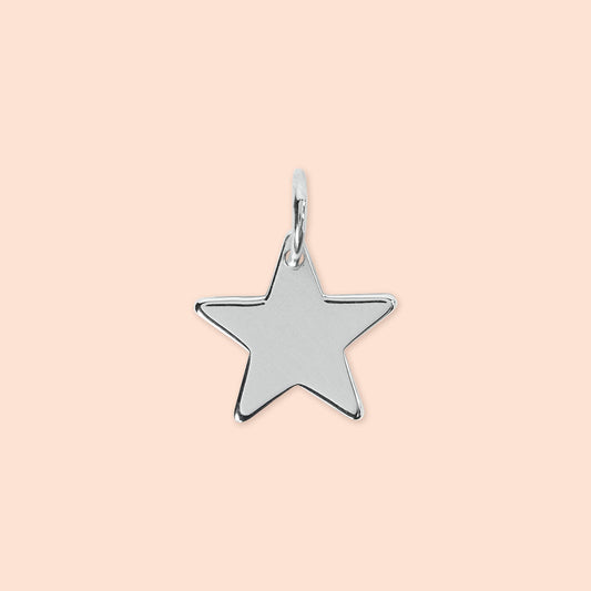 Stirling Silver Star Charm