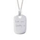 Personalized Men's Necklace