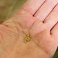 9ct Gold Birthstone - August (Peridot)