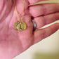 Three Discs Necklace - Small