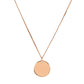 Personalised Necklace in Silver or Gold - 15mm