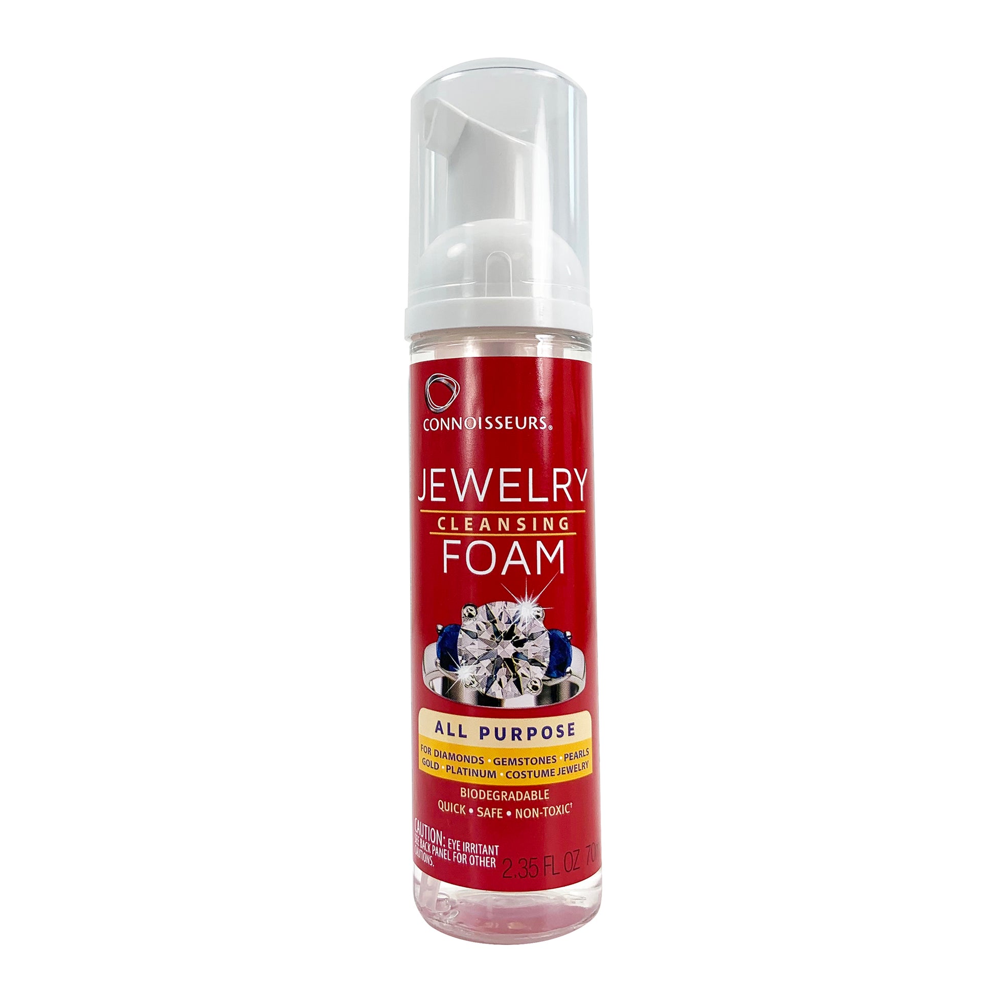 Product image of jewellery cleaning foam