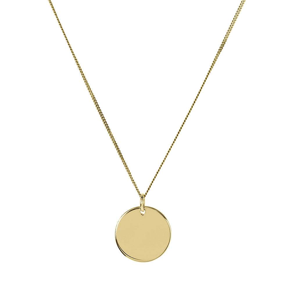Children's Handwriting on Necklace