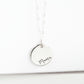 Silver 'Mama' Necklace